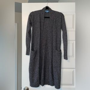 100% CASHMERE Long Cardigan
